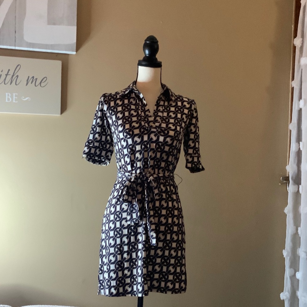Wrap around dress